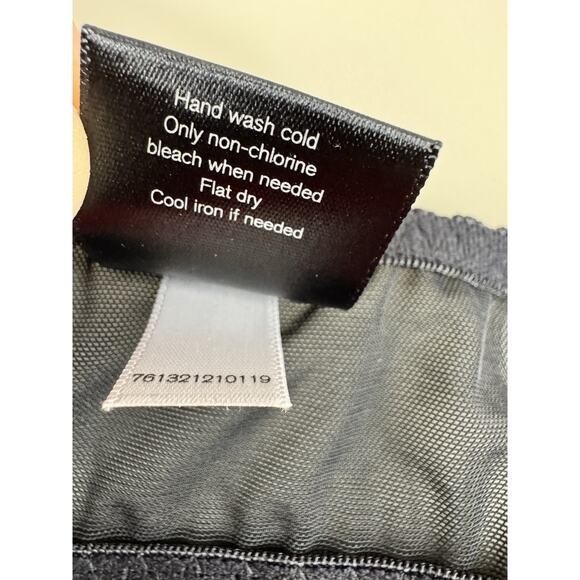 VTG Y2K Red Floral Satin Babydoll Chemise XL Lace Trim Red Boudoir Lingerie - Picture 8 of 11